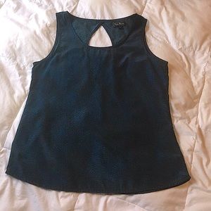 3/$15 Tank with Cutout Back